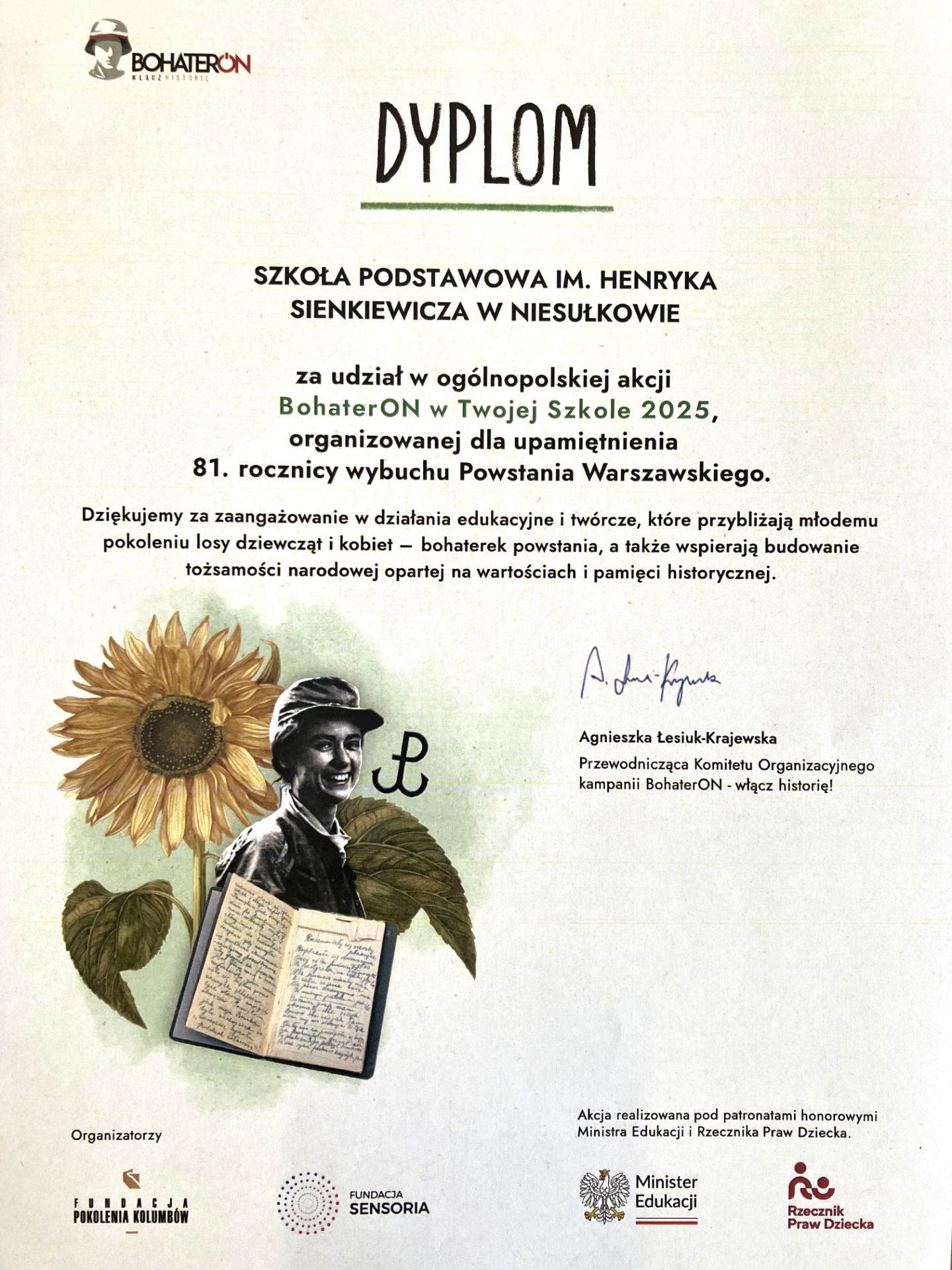 Tutaj powinien być opis