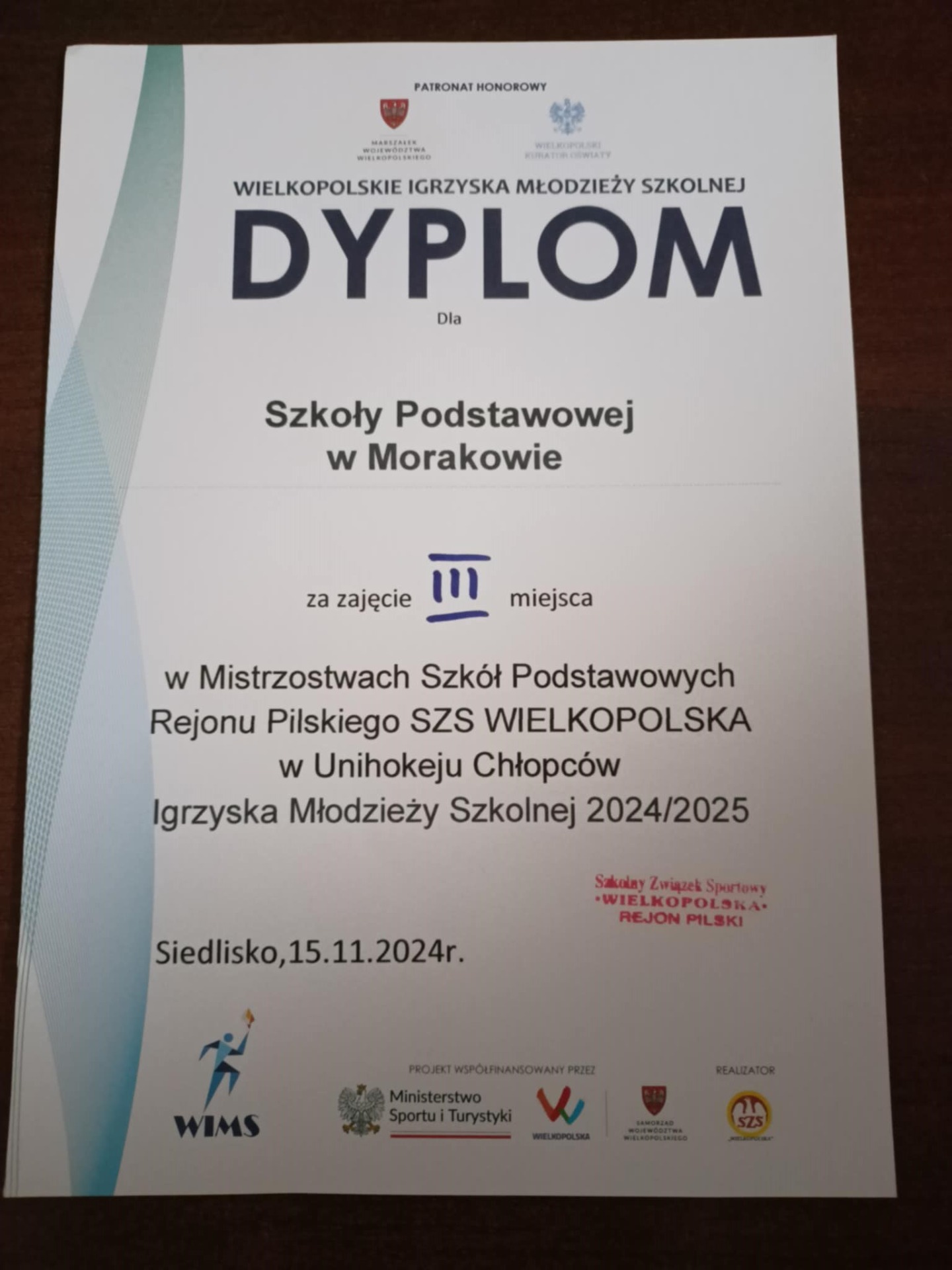 Tutaj powinien być opis