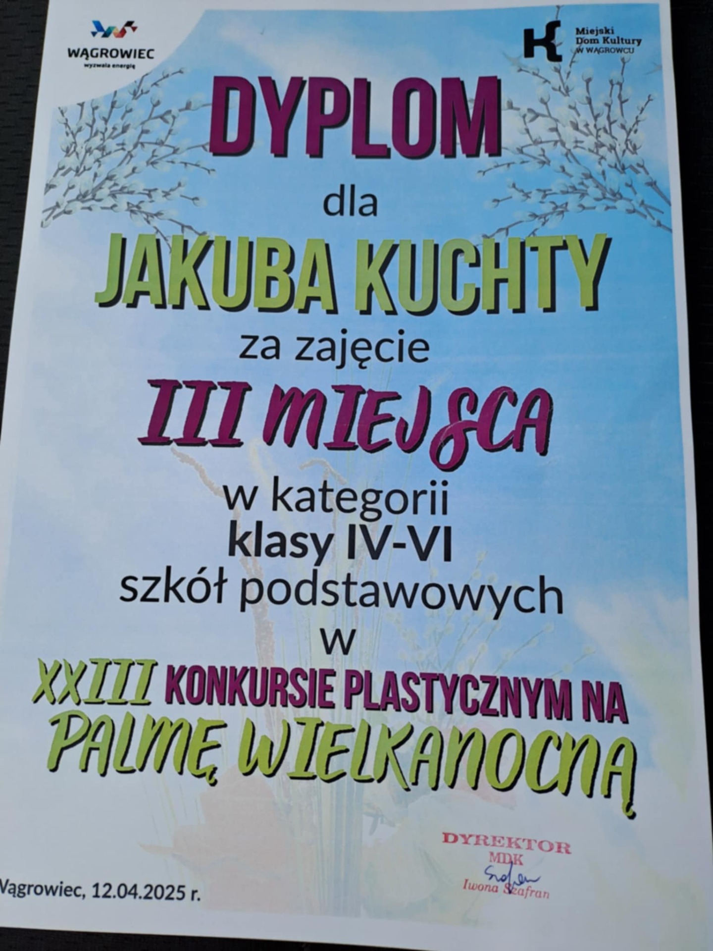 Tutaj powinien być opis