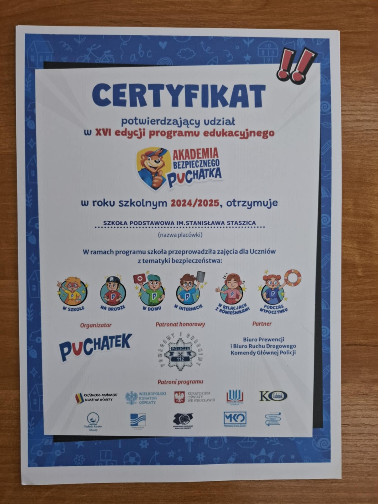 Tutaj powinien być opis