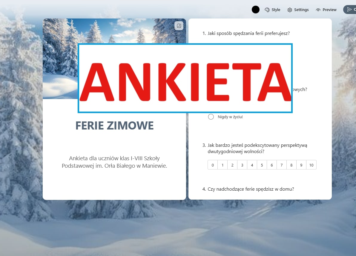 Tutaj powinien być opis
