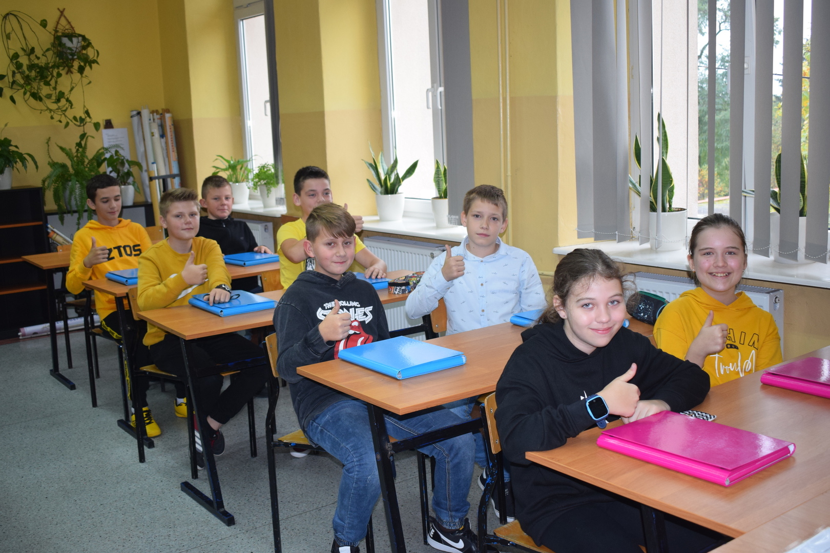 Szkoła Podstawowa Nr 1 W Chmielniku Rozpoczęcie realizaji projektu - Szkoła Podstawowa im. Stefana