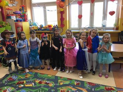 Zabawa karnawałowa w oddziale przedszkolnym 02