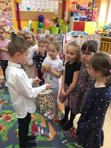 Dzień Kobiet w oddziale przedszkolnym 02