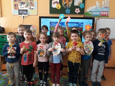 Dzień Kobiet w oddziale przedszkolnym 01