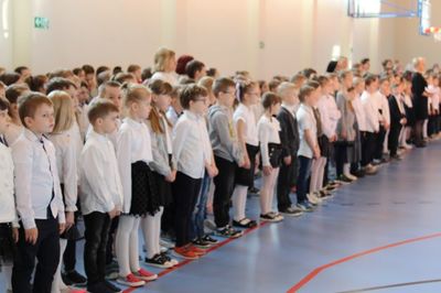 WIWAT KONSTYTUCJA - uroczysty apel, 28.04.2022.
