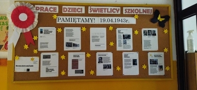Prace dzieci świetlicy szkolnej