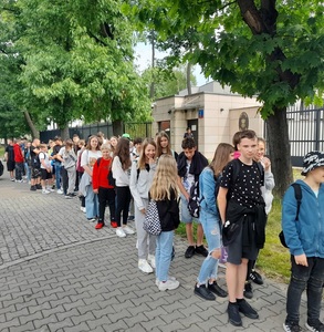 Wycieczka szkolna do Warszawy - 9 czerwca 2022 r.