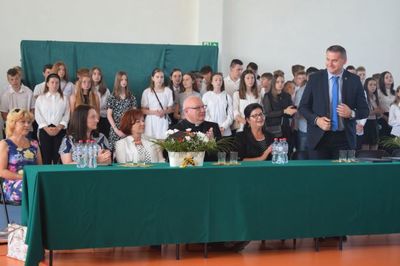 Uroczyste zakończenie roku szkolnego 2021/2022