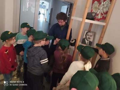 Wycieczka klas 1c i 1d.
