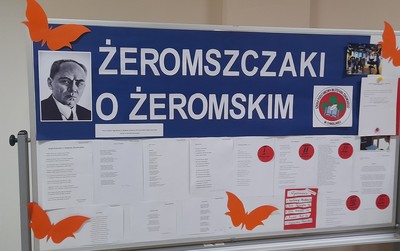 Tydzień z Patronem Szkoły – Stefanem Żeromskim.
