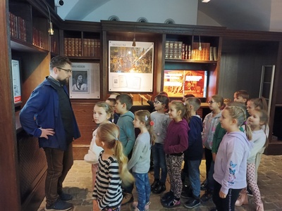 Warsztaty edukacyjne.