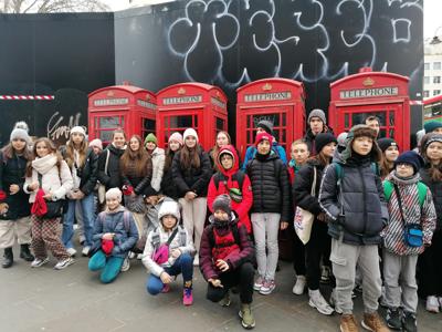 Wycieczka do Londynu