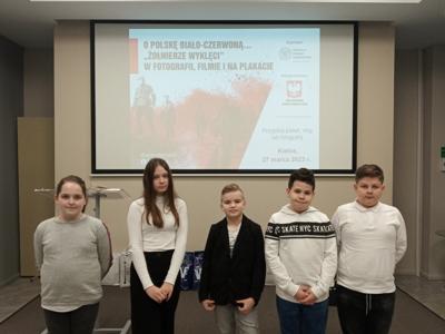 „O Polskę biało-czerwoną…   Żołnierze Wyklęci w fotografii, filmie i na plakacie”