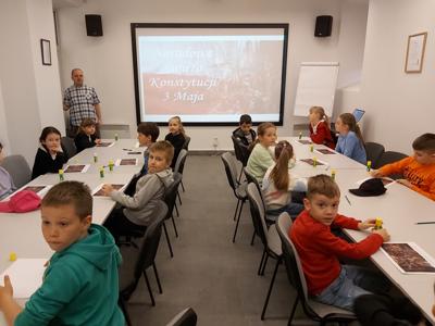 Wycieczka do Ośrodka Myśli Patriotycznej i Obywatelskiej w Kielcach.