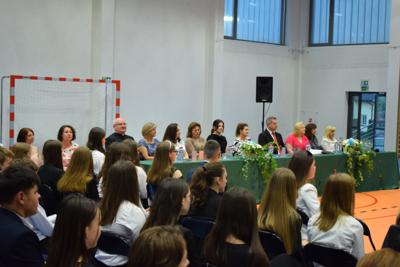 Zakończenie roku szkolnego klas ósmych