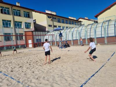 Zawody w piłce plażowej