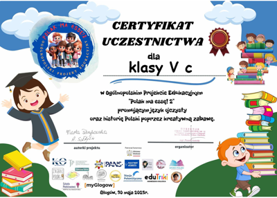 certyfikat