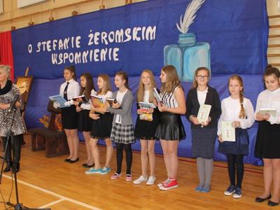 Laureaci Szkolnego Konkursu Wiedzy o Stefanie Żeromskim