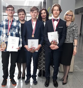 	Uroczyste podsumowanie Wojewódzkich Konkursów Przedmiotowych 2021/2022.