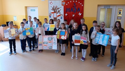 Zakończenie innowacji pedagogicznej ,,Za górami za lasami  ortofrajda mieszka z nami”. 