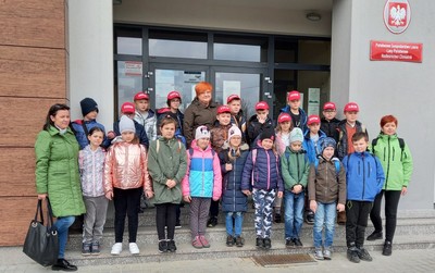  Wycieczka do Nadleśnictwa w Chmielniku.