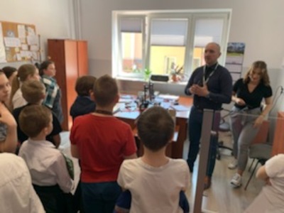 Punkt Informacyjno-
Konsultacyjny Powiatowego Urzędu Pracy w Chmielniku.