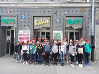 Wycieczka uczniów klas 2S i 3S do Kielc.