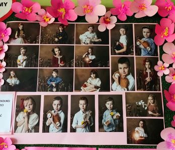 Fotografie dzieci z oddziału 03.