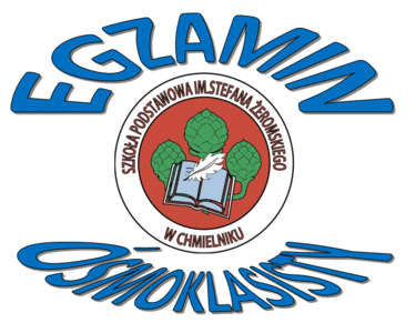 egzamin ósmoklasisty - logo