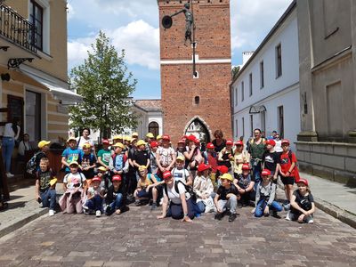 Sandomierz klasa 3b i 3c