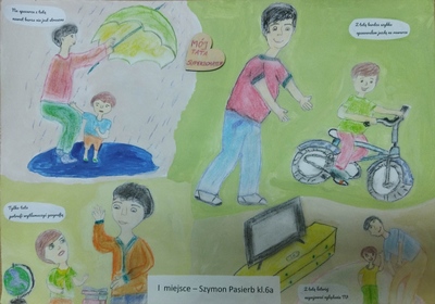 "Mój Tata - superbohater"