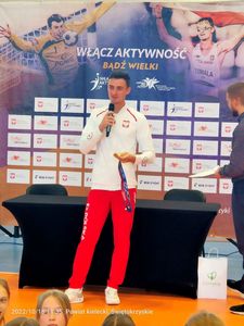 Spotkanie z mistrzem olimpijskim - Dawidem Tomalą