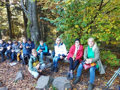 Klasy 6a, 6b i 6c zdobyły Łysicę.