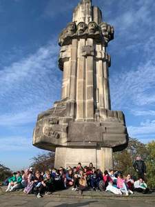 Wycieczka edukacyjno - rekreacyjna do Kielc - klasy 5b i 5e.