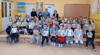 Spotkanie z pisarką.