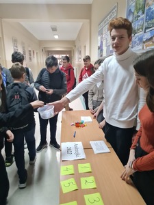 Wróżby andrzejkowe.