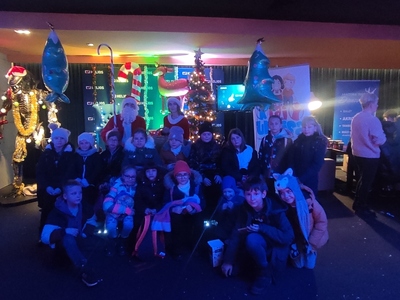 Wycieczka mikołajkowa