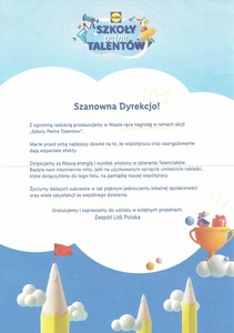 Szkoły pełne talentów