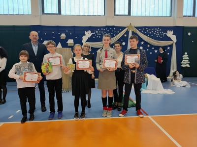 Finaliści rozgrywek w klasach 4-7