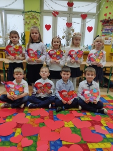 Dzień Babci i Dziadka w oddziale 03.