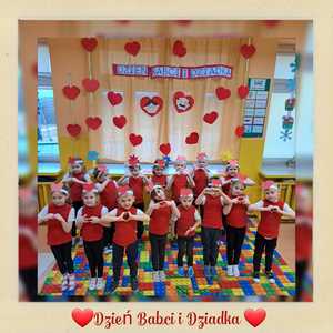 Dzień Babci i Dziadka w oddziale 03.