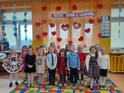 Dzień Babci i Dziadka w oddziale 02.