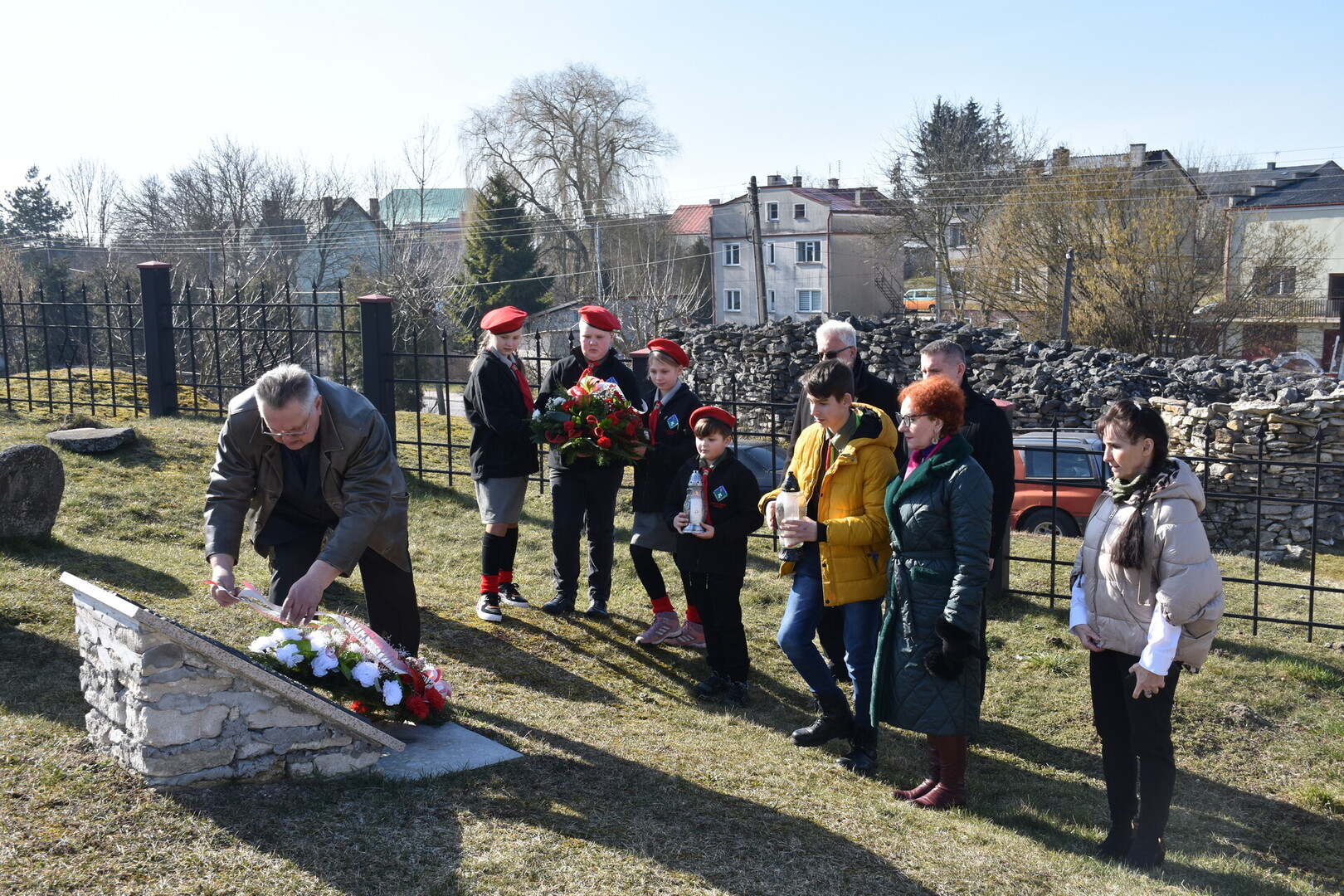 79. rocznica rozstrzelania kolejarzy z Sędziszowa