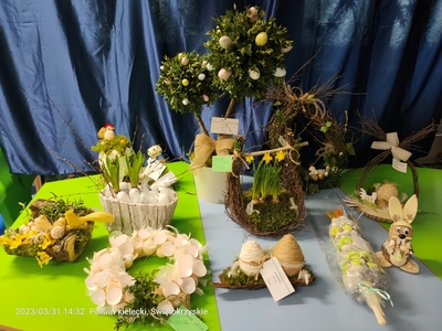 Nagrodzone prace w KONKURSIE WIELKANOCNYM