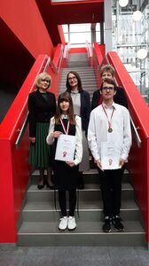 Uroczystość Podsumowania Wojewódzkich Konkursów Przedmiotowych 2022/2023