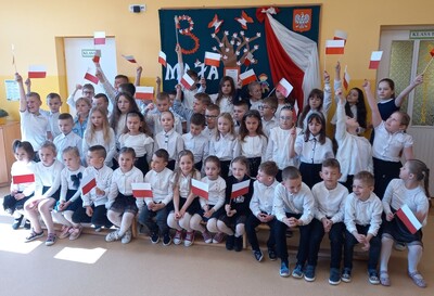 Apel z okazji Konstytucji 3 Maja - filia w Suchowoli.