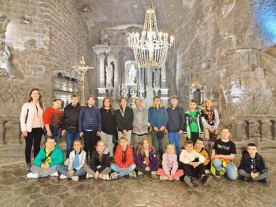 Wieliczka klasa 4a i 4c.