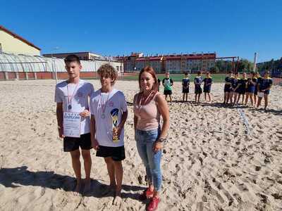 Zawody w piłce plażowej