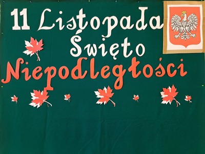 Apel z okazji Narodowego Święta Niepodległości - filia w Suchowoli.